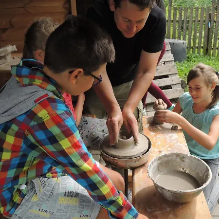 Pustelnia Weganska - Agroturystyka I Naturoterapia Vakantieboerderij