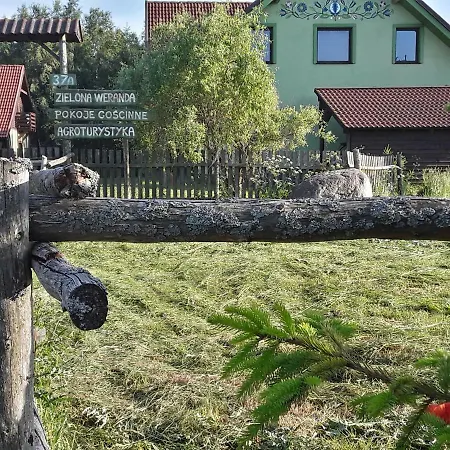 Pustelnia Weganska - Agroturystyka I Naturoterapia Vakantieboerderij *